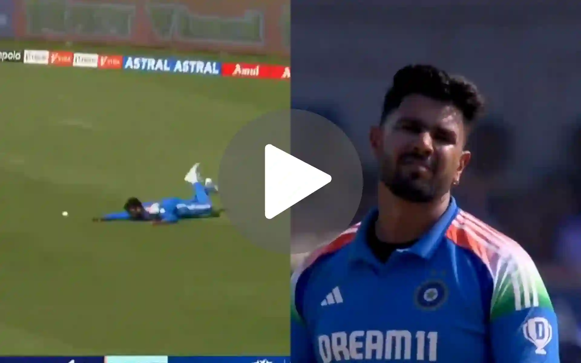 [Watch] Harshit Rana Ridicules Iyer's Superhuman Effort With Angry Animated Reaction